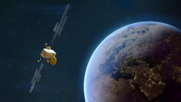CGI render of Skynet 6A