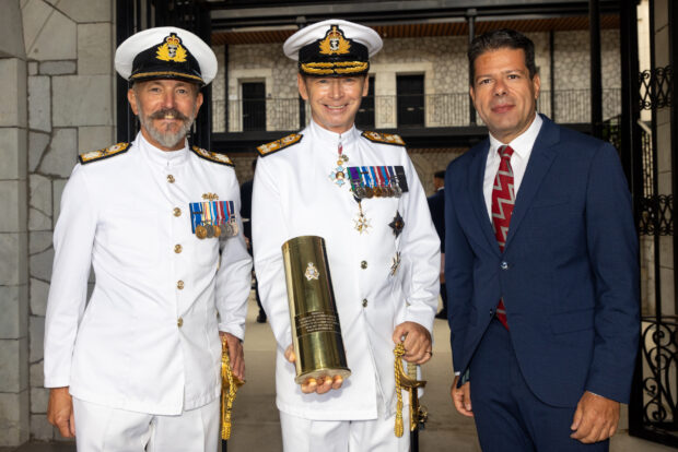 HM King Charles III Accession To The Throne 21 Gun Royal Salute – Cyber ...