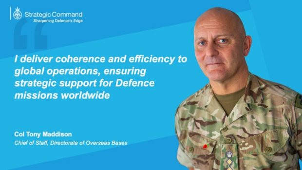 Col Tony Maddison