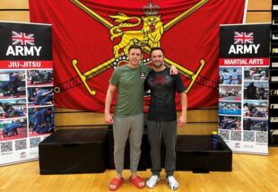 RG Soldiers participating in the British Army Brazilian Jiu-Jitsu Champs 