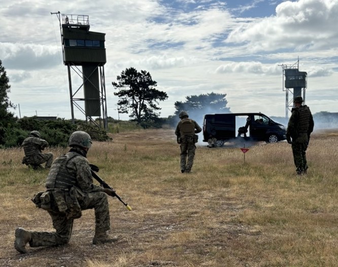 Royal Gibraltar Regiment help train Ukrainian soldiers – Cyber ...