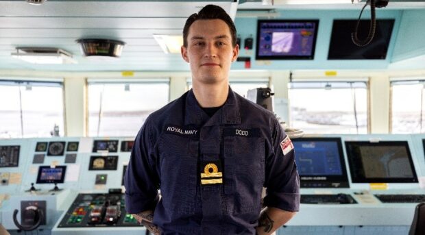 Inside BFSAI: HMS FORTH Officer of the Watch – Cyber & Specialist ...